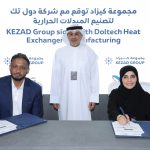 Dolphin Group and KEZAD sign 50-year land deal